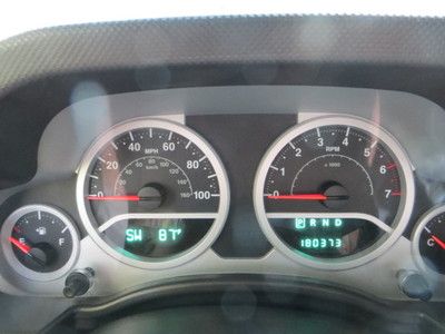 4X4 BLACK SAHARA 4 DOOR AUTO NAVIGATION POWER WINDOWS LOCKS DEALER TRADE HITCH, US $14,788.00, image 71