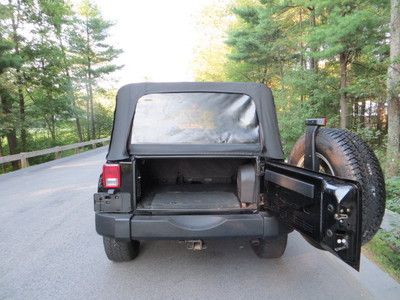 4X4 BLACK SAHARA 4 DOOR AUTO NAVIGATION POWER WINDOWS LOCKS DEALER TRADE HITCH, US $14,788.00, image 80