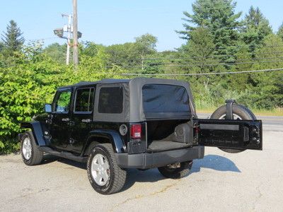 4X4 BLACK SAHARA 4 DOOR AUTO NAVIGATION POWER WINDOWS LOCKS DEALER TRADE HITCH, US $14,788.00, image 81