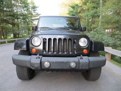 4X4 BLACK SAHARA 4 DOOR AUTO NAVIGATION POWER WINDOWS LOCKS DEALER TRADE HITCH, US $14,788.00, image 84