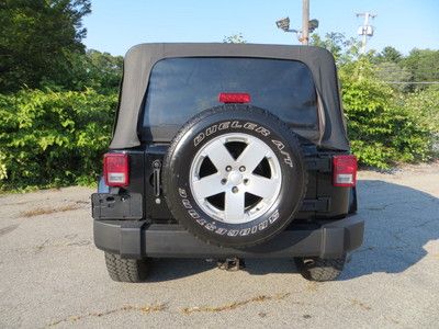 4X4 BLACK SAHARA 4 DOOR AUTO NAVIGATION POWER WINDOWS LOCKS DEALER TRADE HITCH, US $14,788.00, image 85