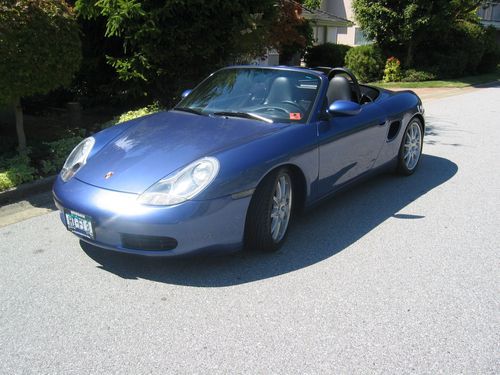 1998 porsche boxster