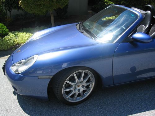 1998 Porsche Boxster, image 2