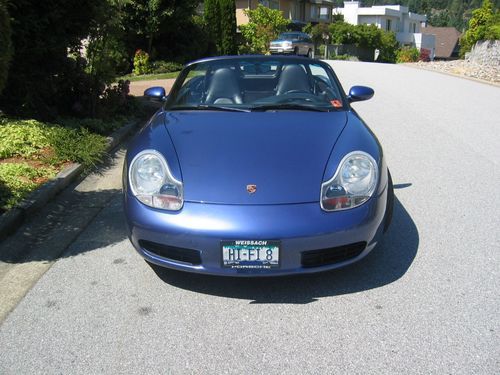 1998 Porsche Boxster, image 3