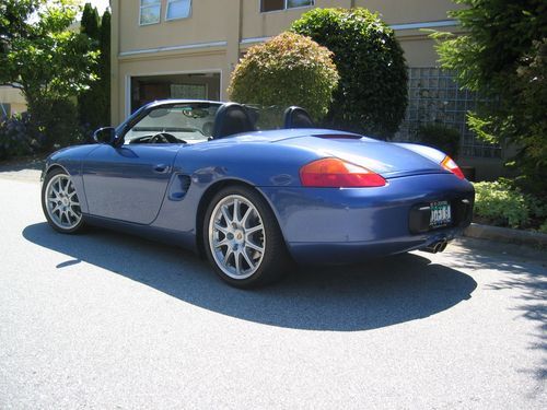 1998 Porsche Boxster, image 4