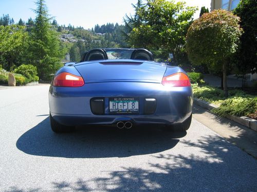 1998 Porsche Boxster, image 5
