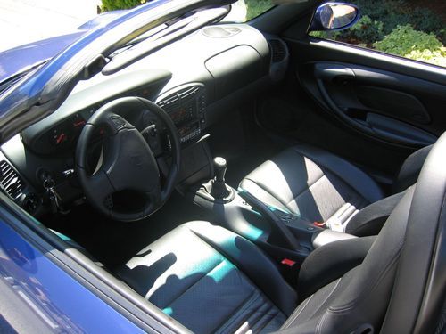 1998 Porsche Boxster, image 6