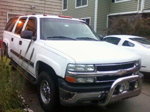 2003 chevrolet suburban 2500 ls sport utility 4-door 6.0l with warranty