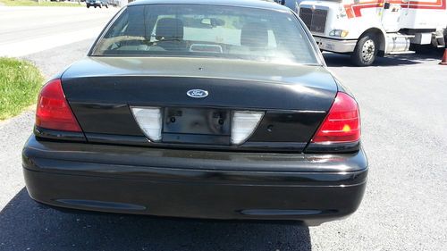 2007 FORD CROWN VICTORIA P71 EXCELLENT CONDITION, image 4