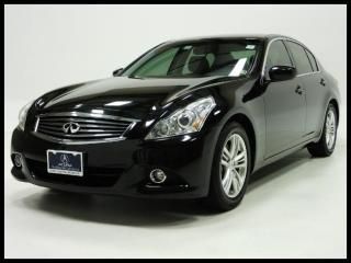 2010 infiniti g37 sedan loaded sunroof leather cd back up camera warranty!