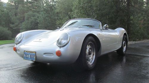 1955 porsche spyder replica "an absolute blast to drive"