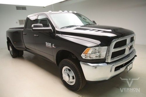 2013 drw st crew 4x4 uconnect chrome appearance cummins diesel lifetime warranty
