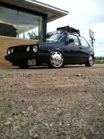 1988 volkswagen golf gl hatchback 2-door 1.8l great condition, lots of extras