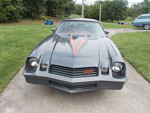 1980 camaro z-28 auto, a/c, t-tops