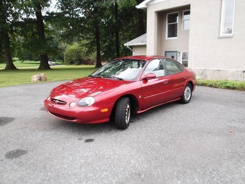 1998 ford taurus se comfort sedan 4-door 3.0l