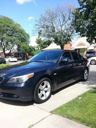 2006 bmw 525i