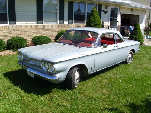 1961 chevrolet corvair monza 900 coupe barn find low reserve