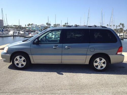 2004 ford freestar limited mini passenger van 4-door 4.2l