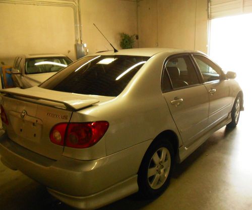 2006 toyota corolla s sedan 4-door 1.8l