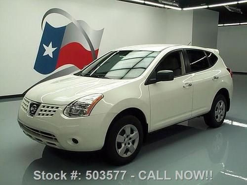 2010 nissan rogue s 2.5l cruise ctrl spoiler 30k miles texas direct auto