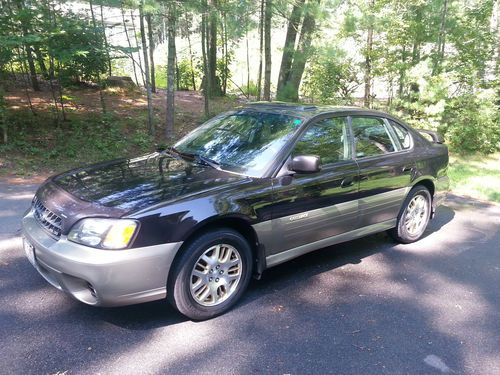 2003 suburu outback h6 sedan