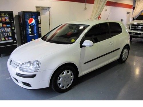 2007 volkswagen rabbit 2.5 hatchback 2-door 2.5l