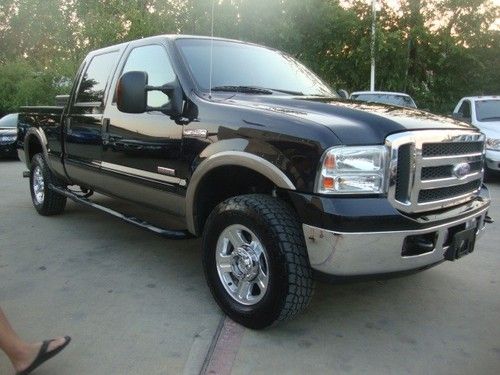 2005 ford super duty f-250 crew cab lariat 4wd