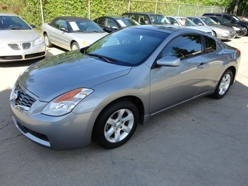 2009 nissan altima 2.5s coupe - 44k miles - 2door - fully loaded - low reserve!!