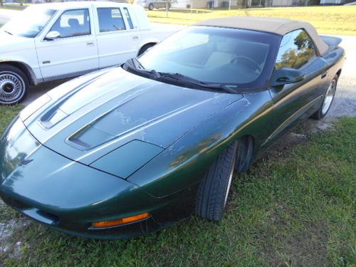 1995 pontiac firebird convertible