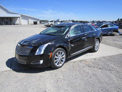 2013 cadillac xts parts salvage title part car