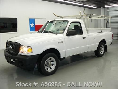 2009 ford ranger reg cab auto service/utility a/c 67k!! texas direct auto