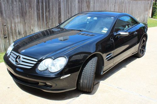 2004 mercedes-benz sl500 base convertible 2-door 5.0l