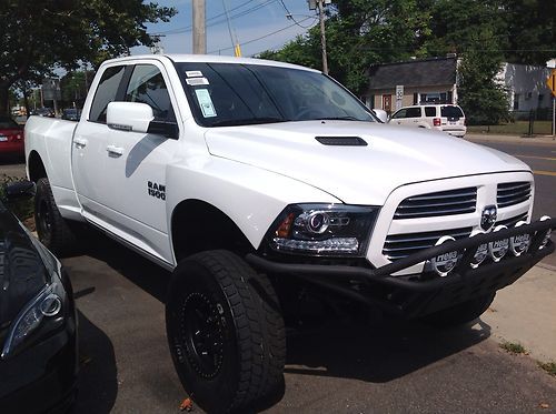 2013 ram runner off road custom1500 sport quad cab 4x4