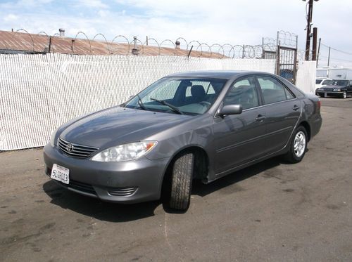 2005 toyota camry, no reserve