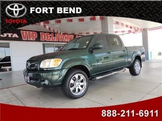 2004 toyota tundra doublecab v8 limited 4wd alloy wheels towing package