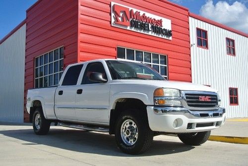 2003 gmc sierra 1500hd 6.0 v8 4x4 auto trans leather