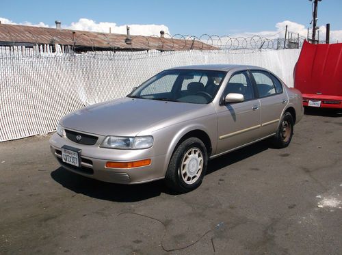 1995 nissan maxima, no reserve