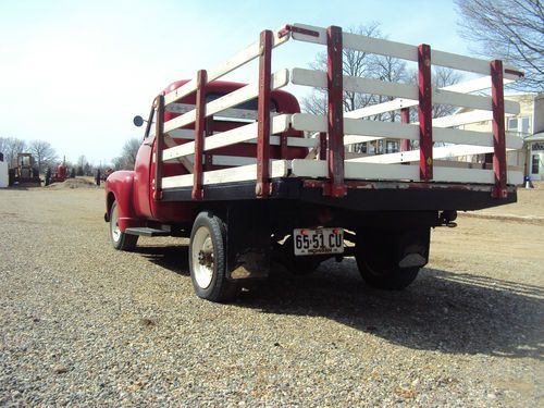 1950 Chevrolet 3600 Stake Bed Truck Solid Older Restoration Rat Rod Custom, image 4