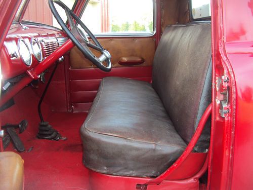 1950 Chevrolet 3600 Stake Bed Truck Solid Older Restoration Rat Rod Custom, image 8