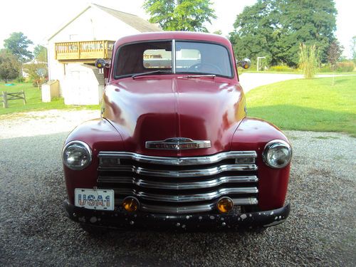 1950 Chevrolet 3600 Stake Bed Truck Solid Older Restoration Rat Rod Custom, image 10