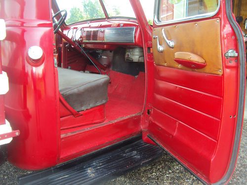 1950 Chevrolet 3600 Stake Bed Truck Solid Older Restoration Rat Rod Custom, image 11