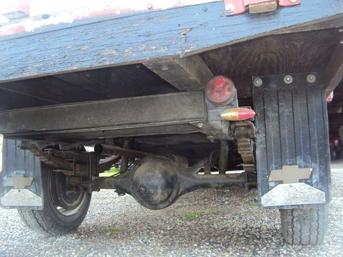 1950 Chevrolet 3600 Stake Bed Truck Solid Older Restoration Rat Rod Custom, image 13