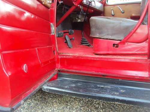 1950 Chevrolet 3600 Stake Bed Truck Solid Older Restoration Rat Rod Custom, image 14