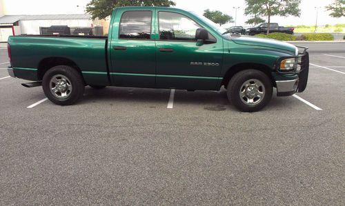 2004 dodge ram 2500 diesel 6spd runs strong.. cold a/c.. low reserve