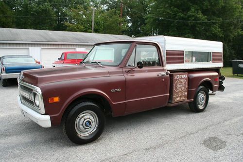 69 chevrolet c10 stepside original driver