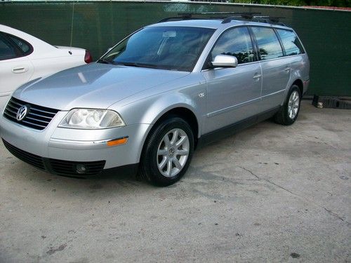 2004 vw passat