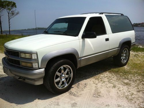 1994 chevrolet blazer base sport utility 2-door 5.7l