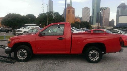 2007 chevrolet colorado ls standard cab pickup 2-door 2.9l