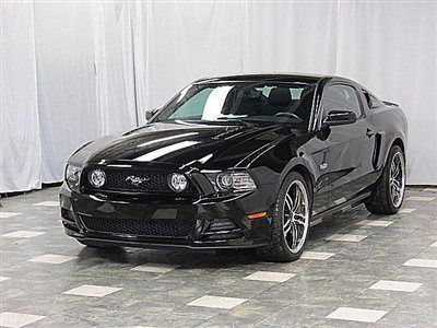 2013 ford mustang gt 5.0 coupe 12k warranty cd sat radio loaded
