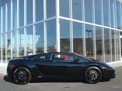 Lamborghini gallardo lp550-2 coupe black black